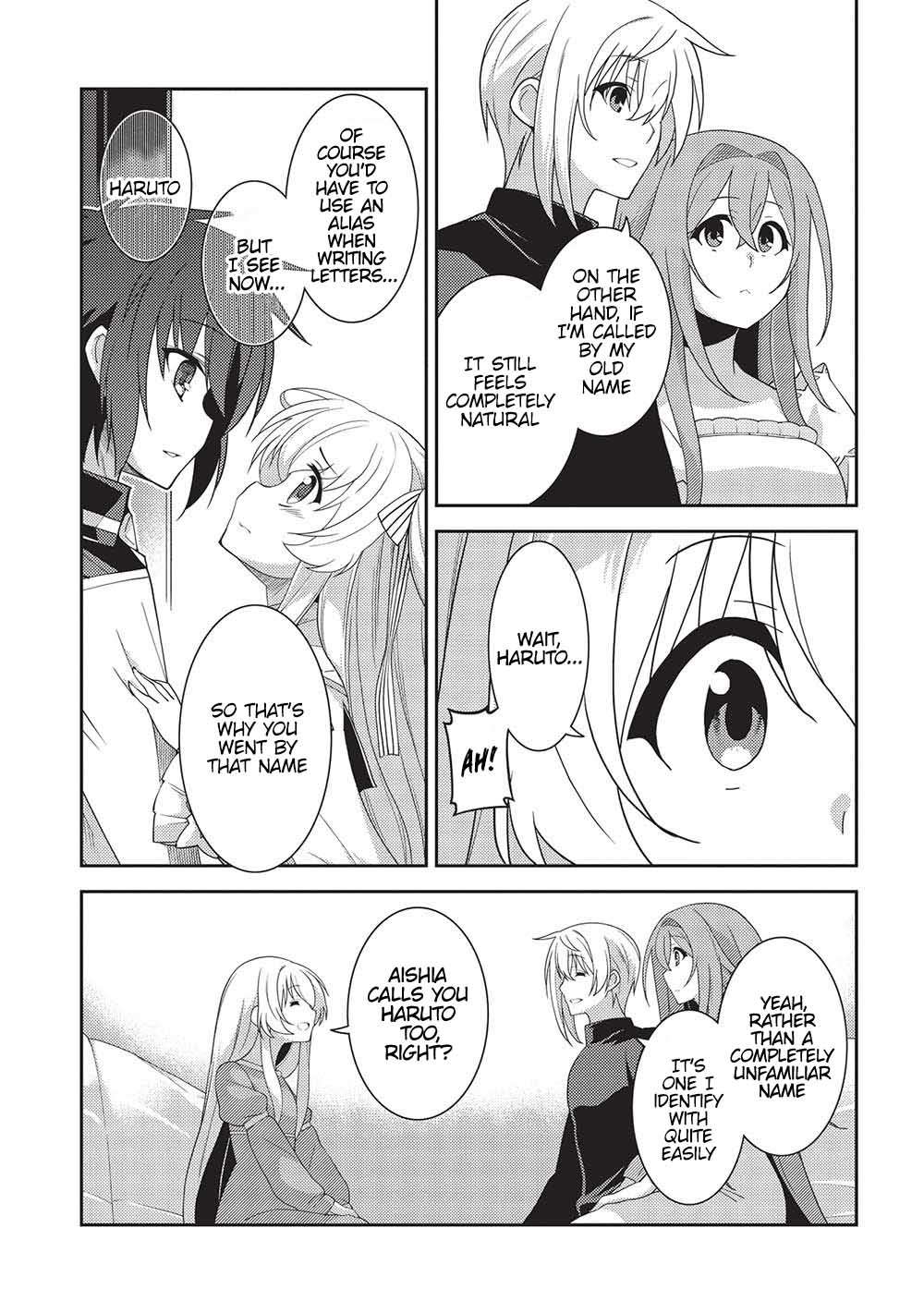 Seirei Gensouki - Konna Sekai de Deaeta Kimi ni Chapter 52 18